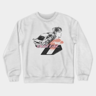 Initial D ''LAST RIDE'' V2 Crewneck Sweatshirt